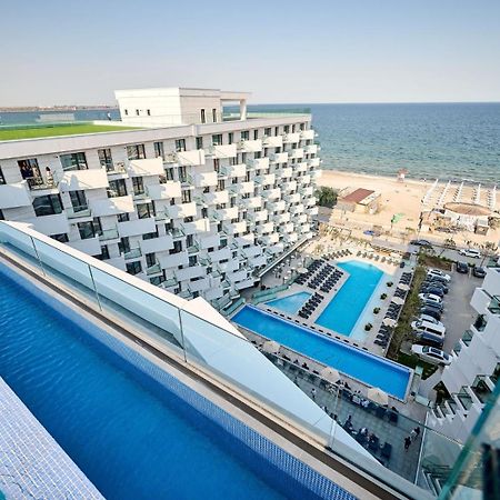Wave N' Sea Apartment In Infinity Beach Resort - Parking Mamaia Εξωτερικό φωτογραφία