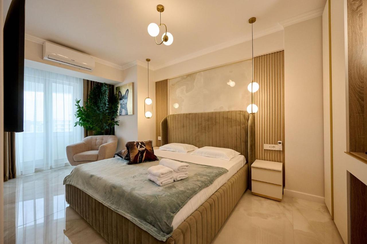 Wave N' Sea Apartment In Infinity Beach Resort - Parking Mamaia Εξωτερικό φωτογραφία