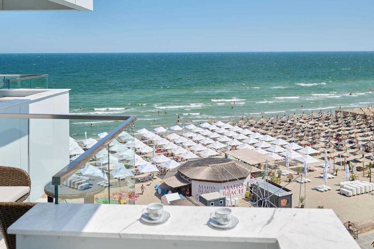Wave N' Sea Apartment In Infinity Beach Resort - Parking Mamaia Εξωτερικό φωτογραφία