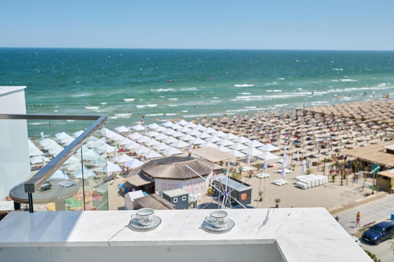 Wave N' Sea Apartment In Infinity Beach Resort - Parking Mamaia Εξωτερικό φωτογραφία