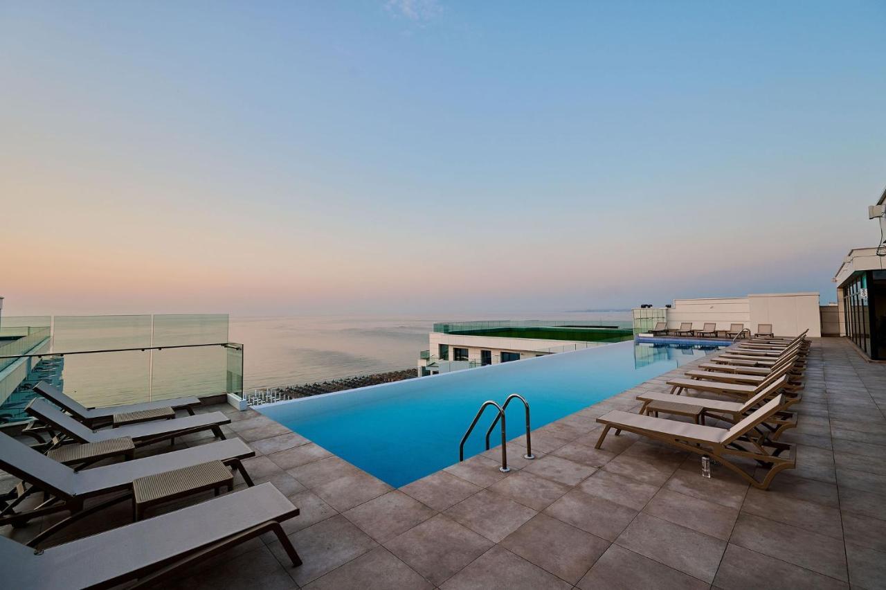 Wave N' Sea Apartment In Infinity Beach Resort - Parking Mamaia Εξωτερικό φωτογραφία