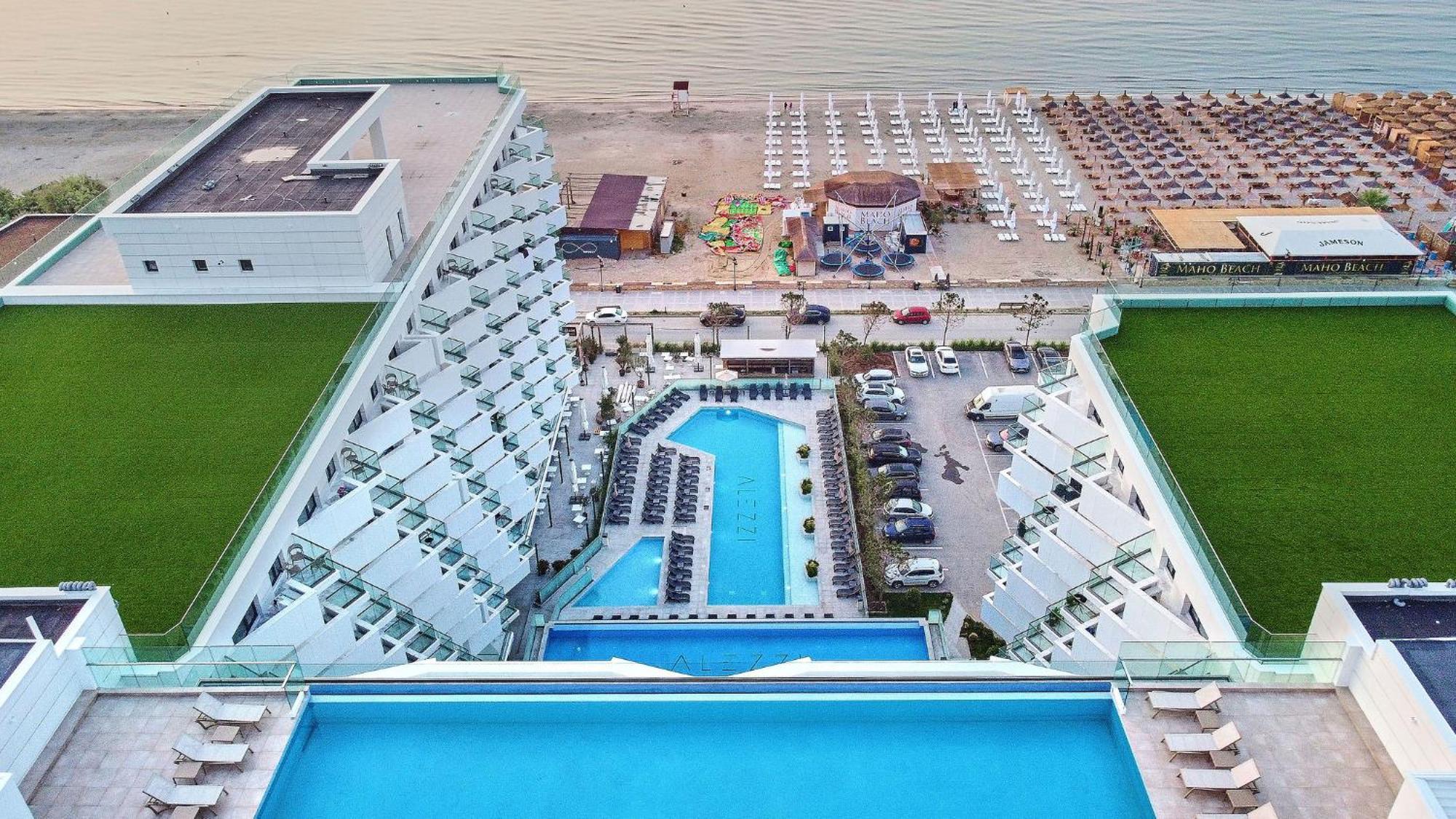 Wave N' Sea Apartment In Infinity Beach Resort - Parking Mamaia Εξωτερικό φωτογραφία